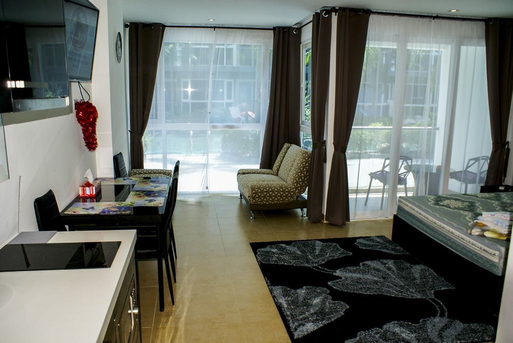 Avenue Residence & Suites Pattaya Central Bagian luar foto